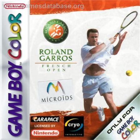Cover Roland Garros French Open for Game Boy Color